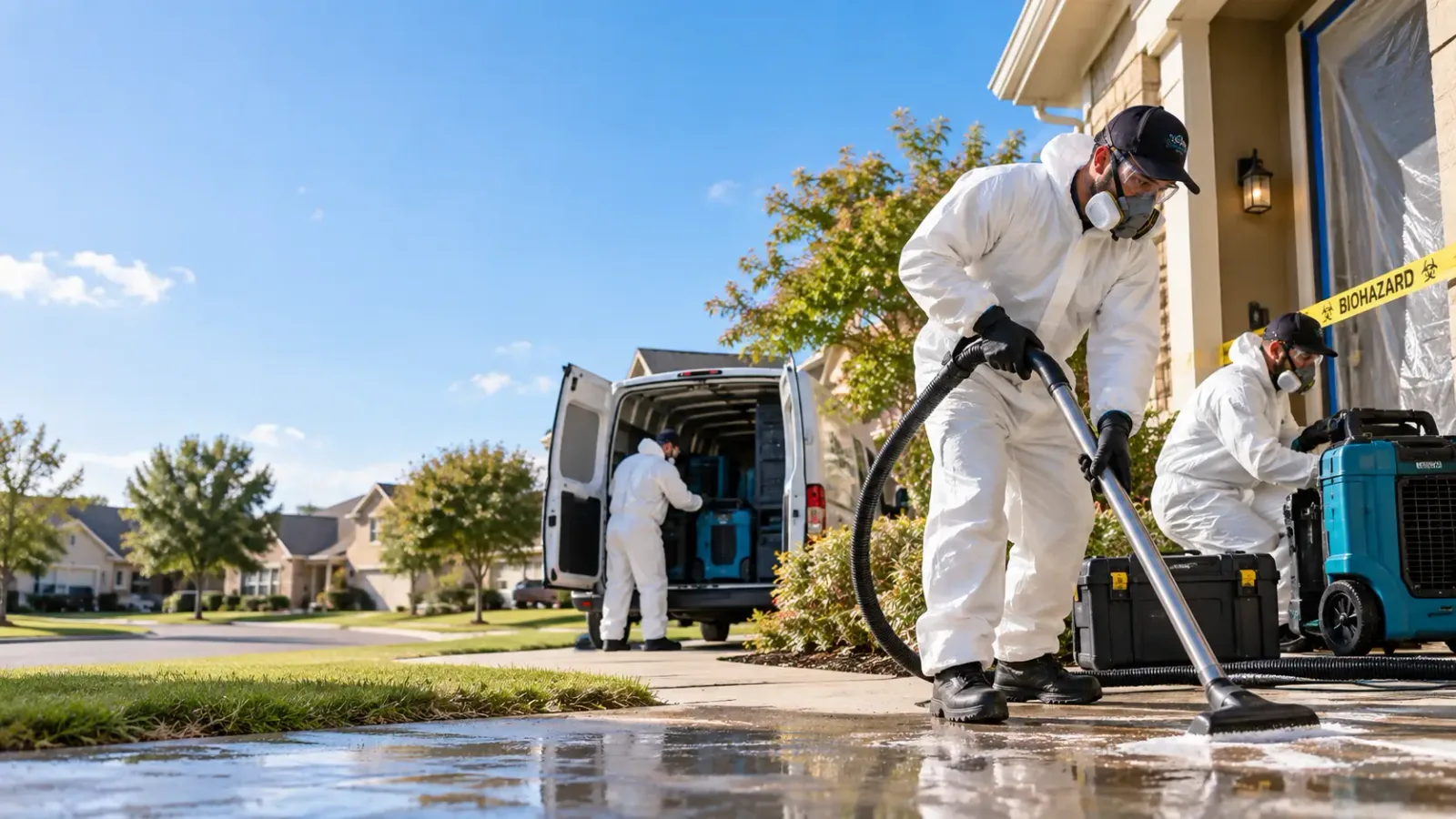 Biohazard Cleanup in El Dorado, KS